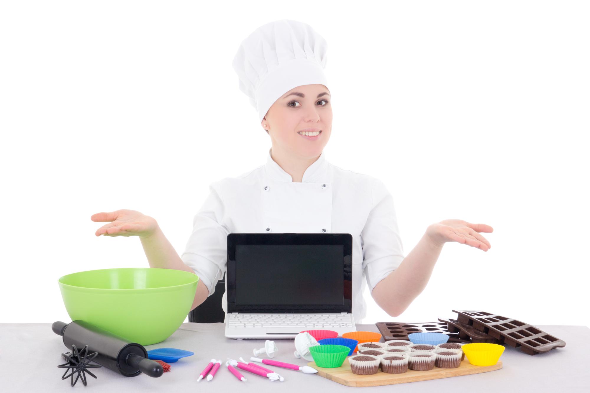 Recepcja i stolik rejestracyjny w pracowni